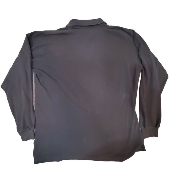 Ralph Lauren Polo Shirt Adult X-Large Black Red Pony Casual Rugby Golf Men - Picture 2 of 12